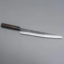Motokyuuichi Shirogami #2 Kurouchi Sujihiki 27 cm