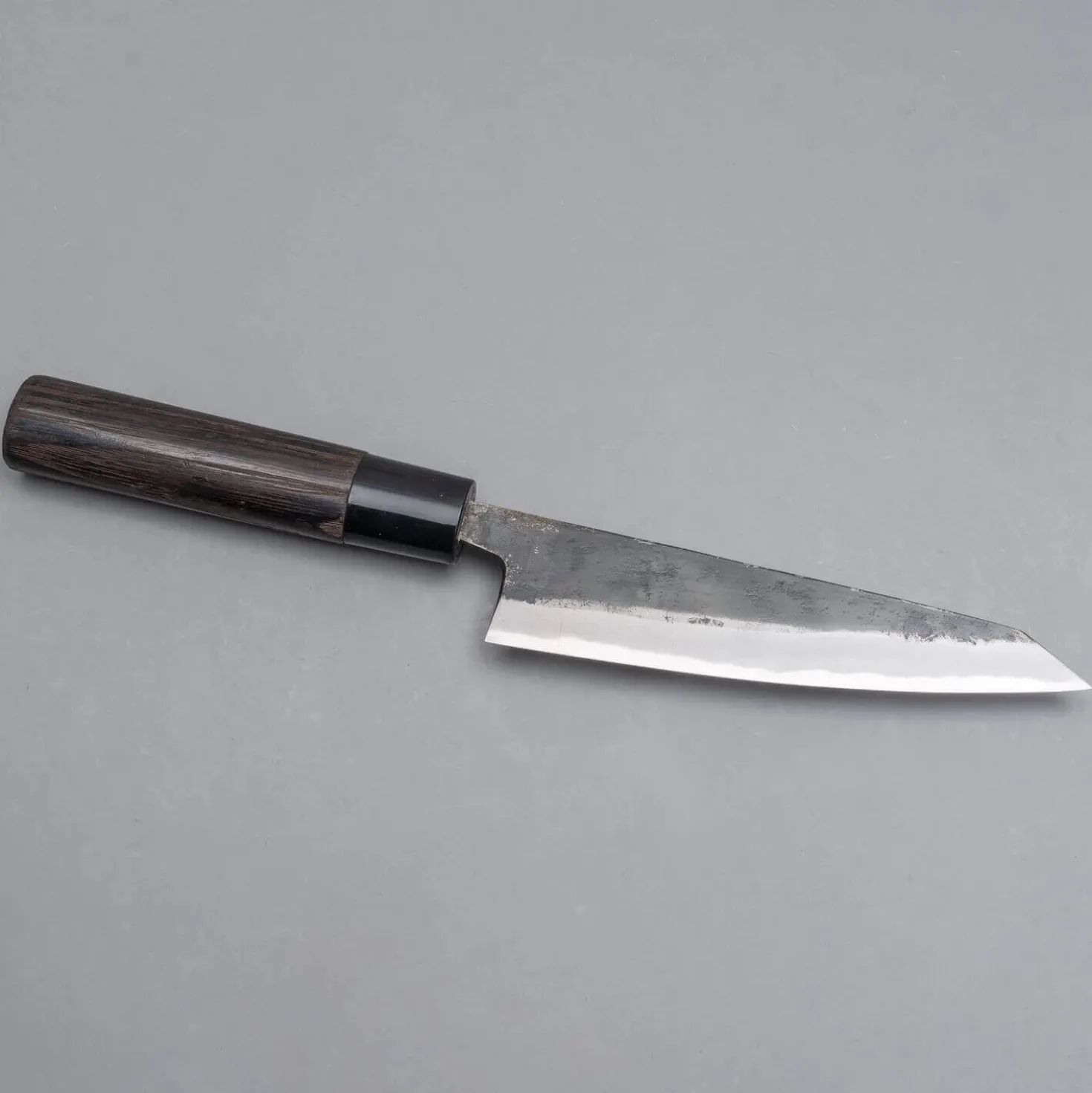 Motokyuuichi Shirogami #2 Kurouchi Honesuki 15 cm