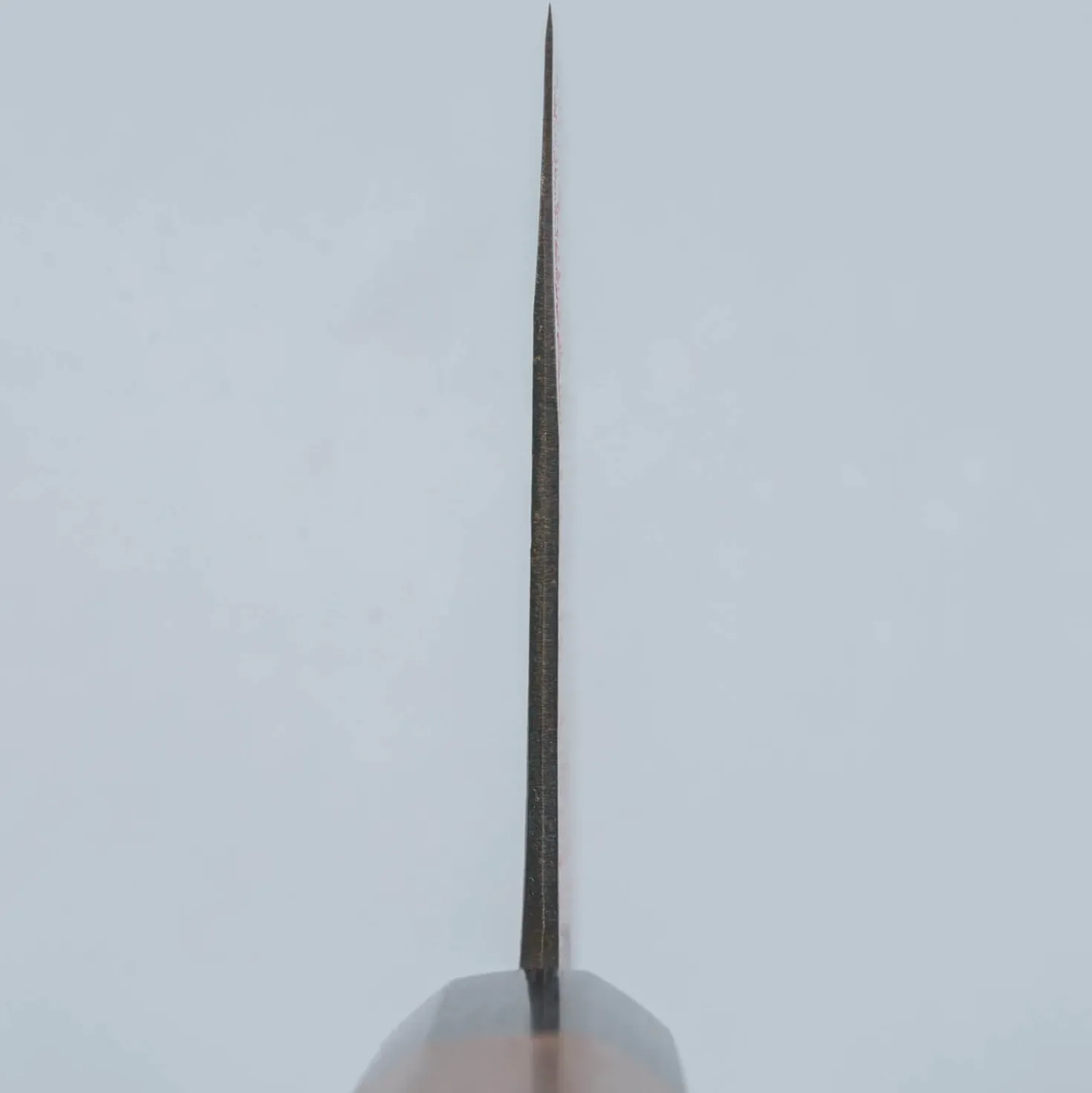 Motokyuuichi Shirogami #2 Kurouchi Chinese Kiritsuke 20 cm