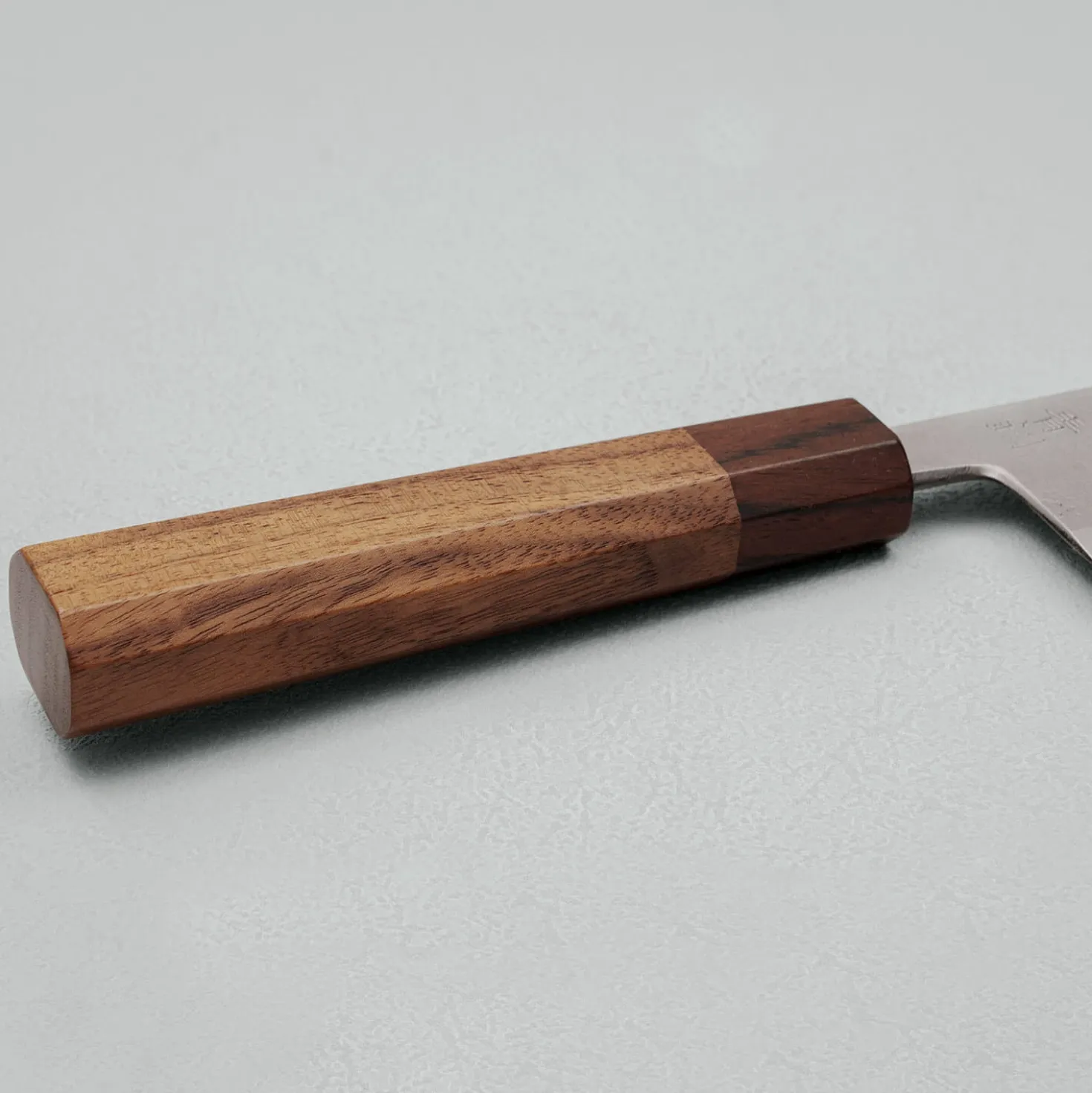 Motokyuuichi Shirogami #2 Nashiji Santoku 16.5 cm
