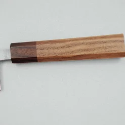 Motokyuuichi Shirogami #2 Nashiji Santoku 16.5 cm