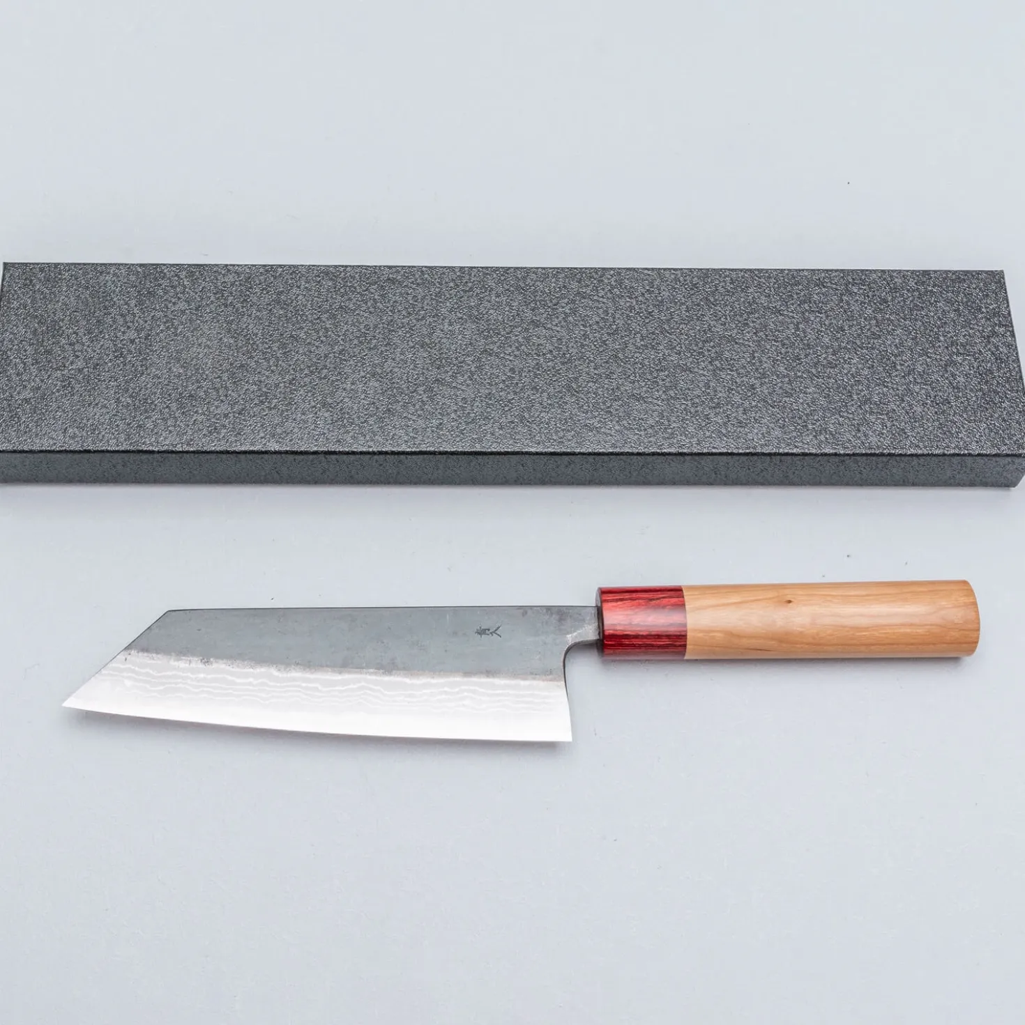 Muneishi Aogami 2 Iron Damast Bunka