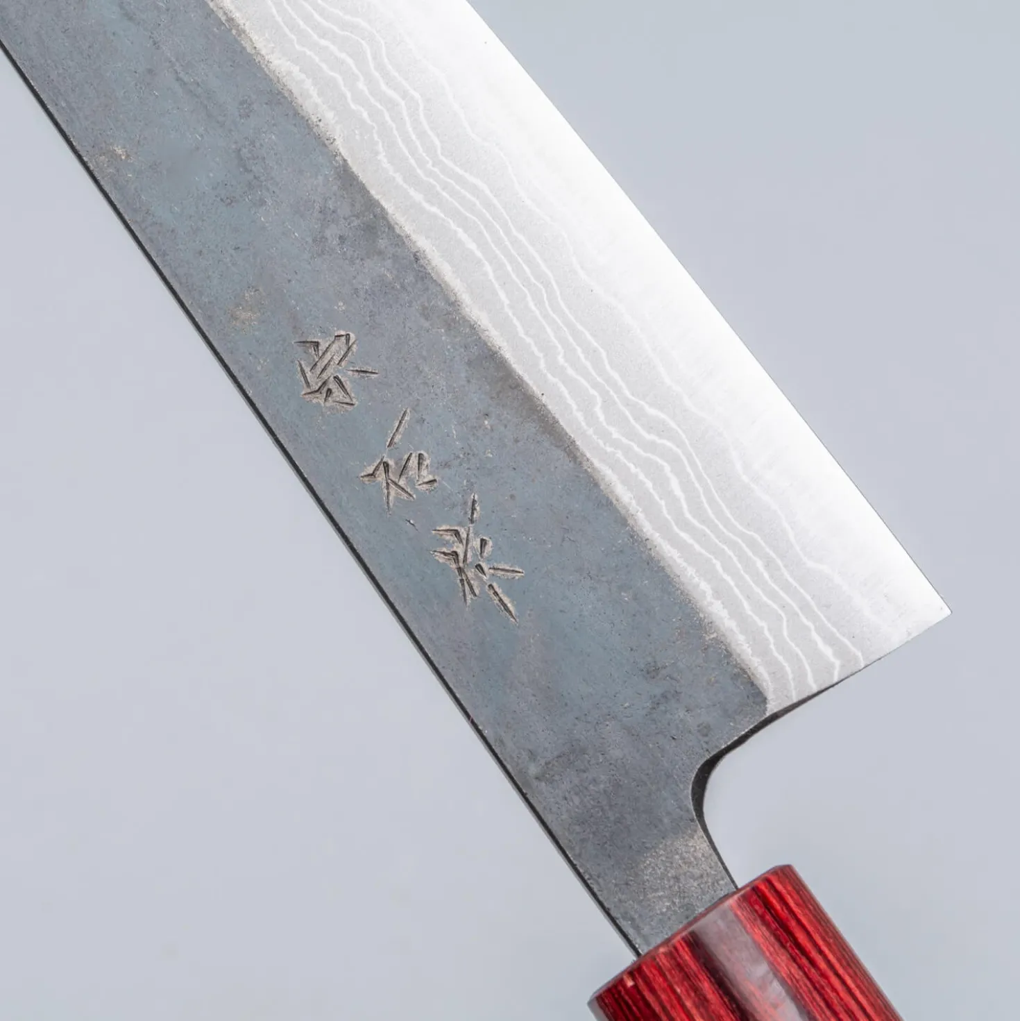 Muneishi Aogami 2 Iron Damast Bunka
