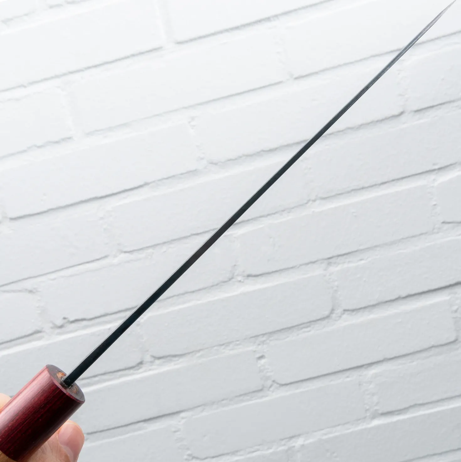Muneishi Aogami 2 Iron Damast Gyuto 24 cm
