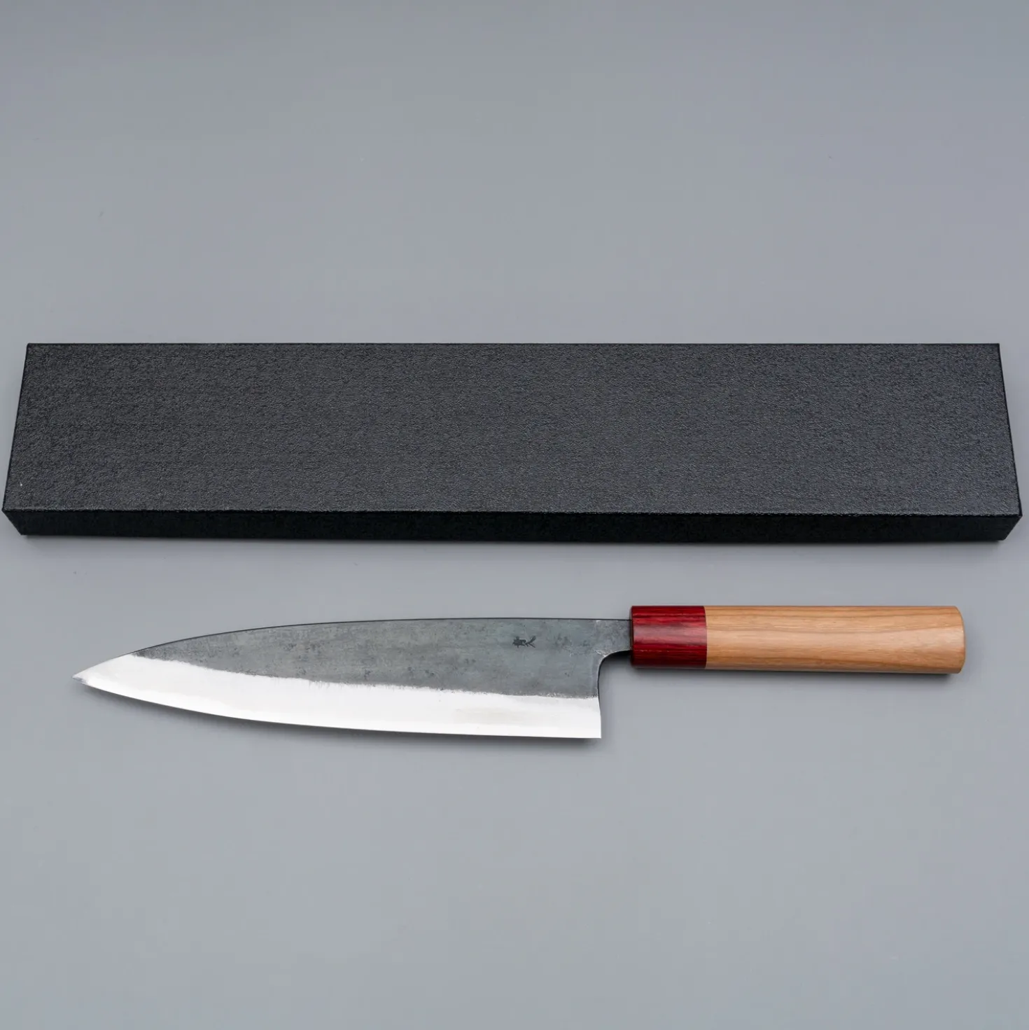 Muneishi Aogami 2 Iron Damast Gyuto 24 cm