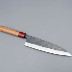 Muneishi Aogami 2 Iron Damast Gyuto 24 cm