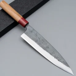 Muneishi Aogami 2 Iron Damast Gyuto 24 cm