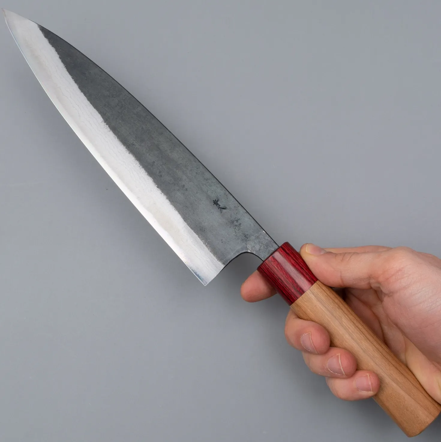 Muneishi Aogami 2 Iron Damast Gyuto 21 cm