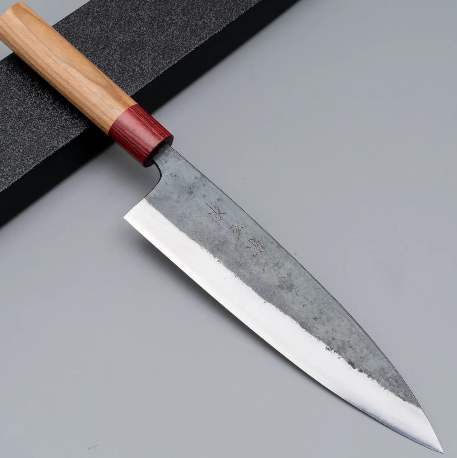 Muneishi Aogami 2 Iron Damast Gyuto 21 cm