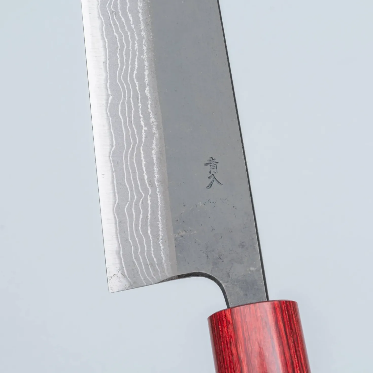 Muneishi Aogami 2 Iron Damast Kiritsuke 21 cm