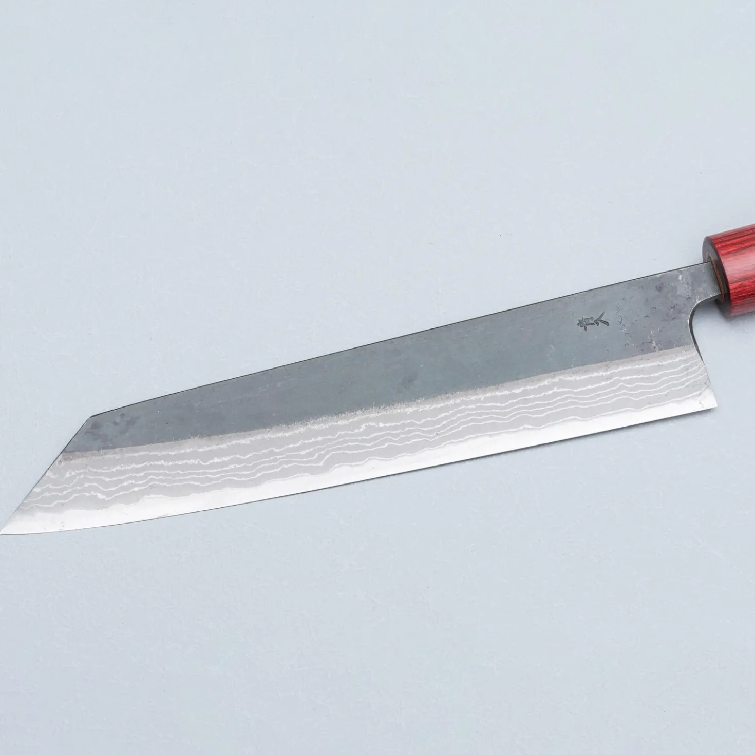 Muneishi Aogami 2 Iron Damast Kiritsuke 21 cm