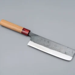 Muneishi Aogami 2 Iron Damast Nakiri 16.5 cm