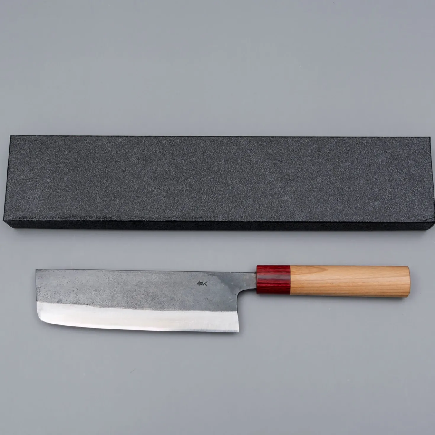 Muneishi Aogami 2 Iron Damast Nakiri 16.5 cm