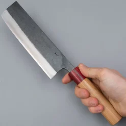 Muneishi Aogami 2 Iron Damast Nakiri 16.5 cm