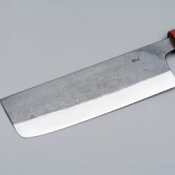 Muneishi Aogami 2 Iron Damast Nakiri 16.5 cm