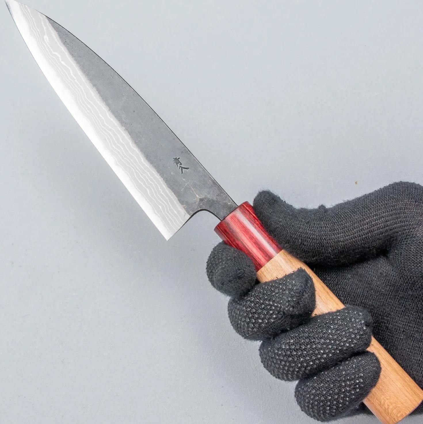 Muneishi Aogami 2 Iron Damast Petty 15 cm