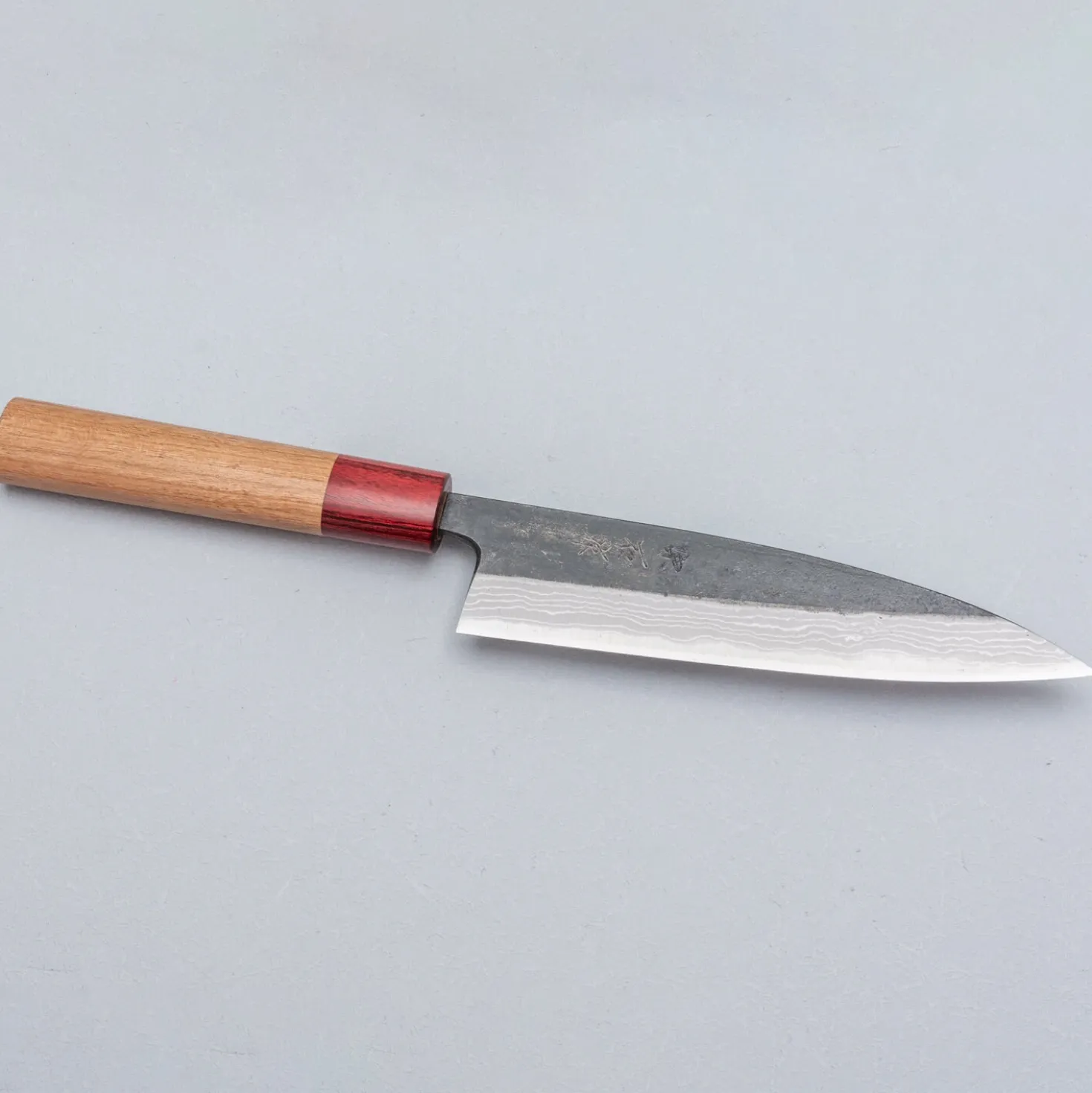 Muneishi Aogami 2 Iron Damast Petty 15 cm