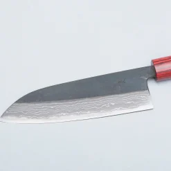 Muneishi Aogami 2 Iron Damast Santoku
