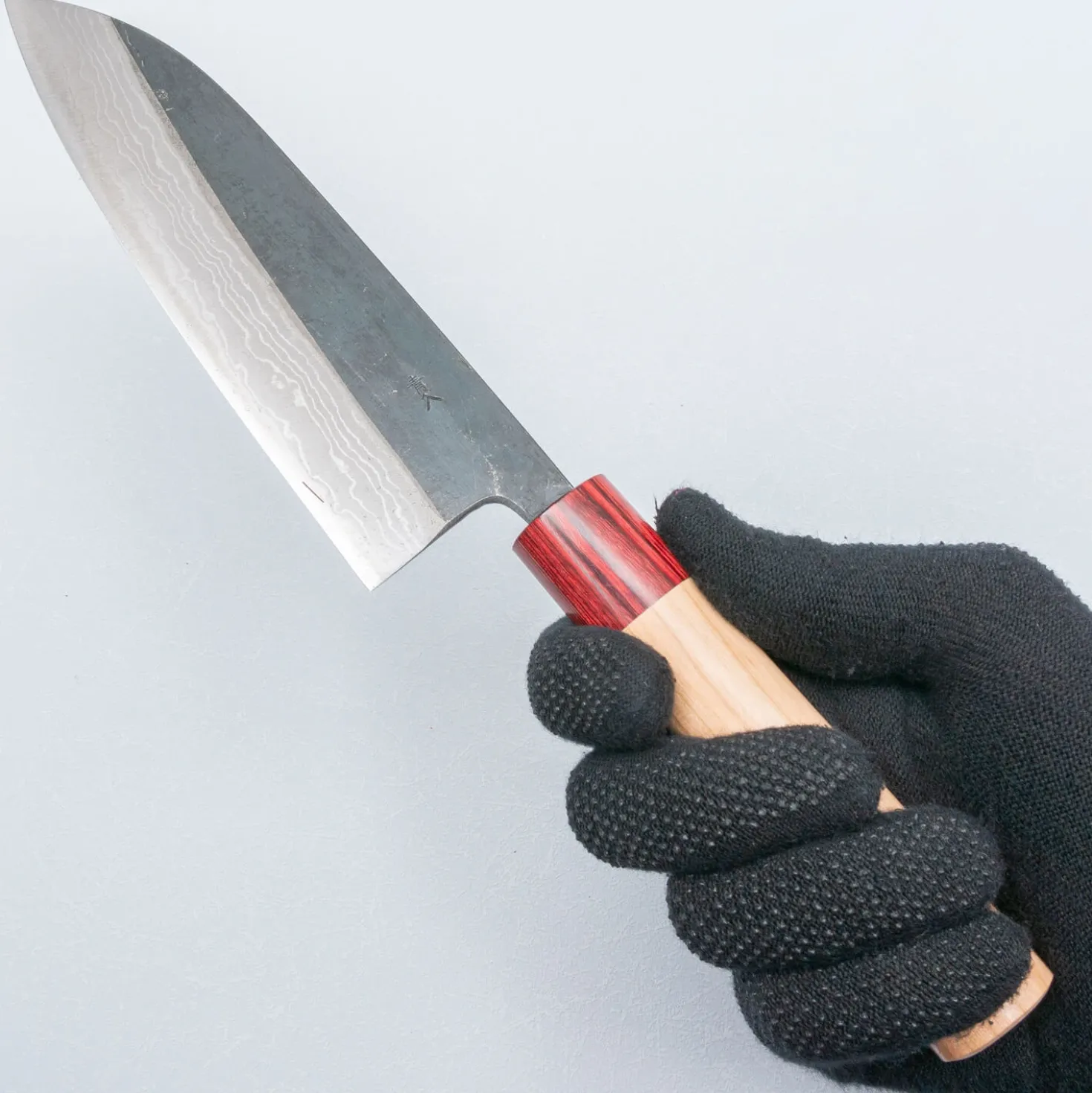 Muneishi Aogami 2 Iron Damast Santoku