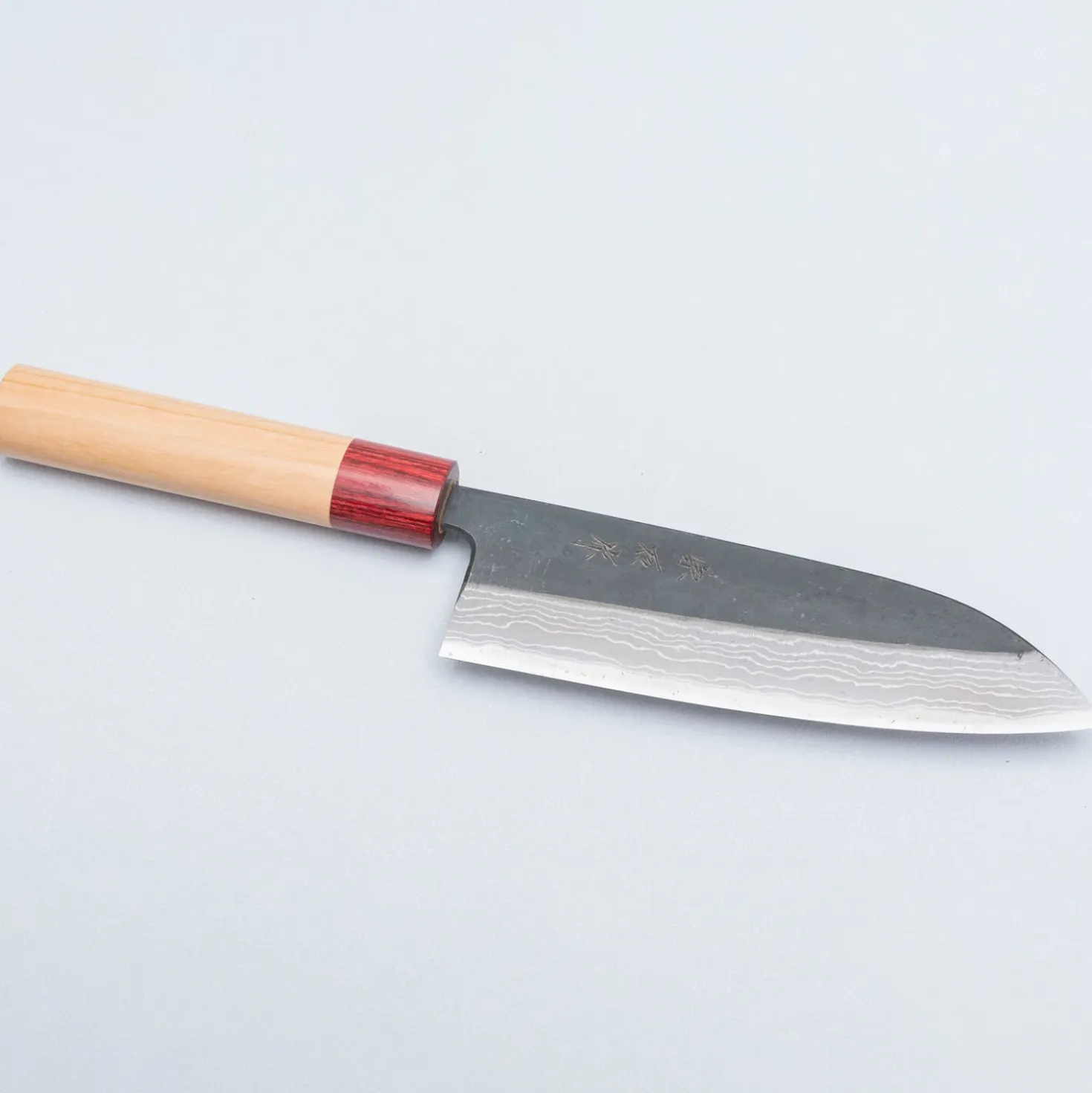Muneishi Aogami 2 Iron Damast Santoku