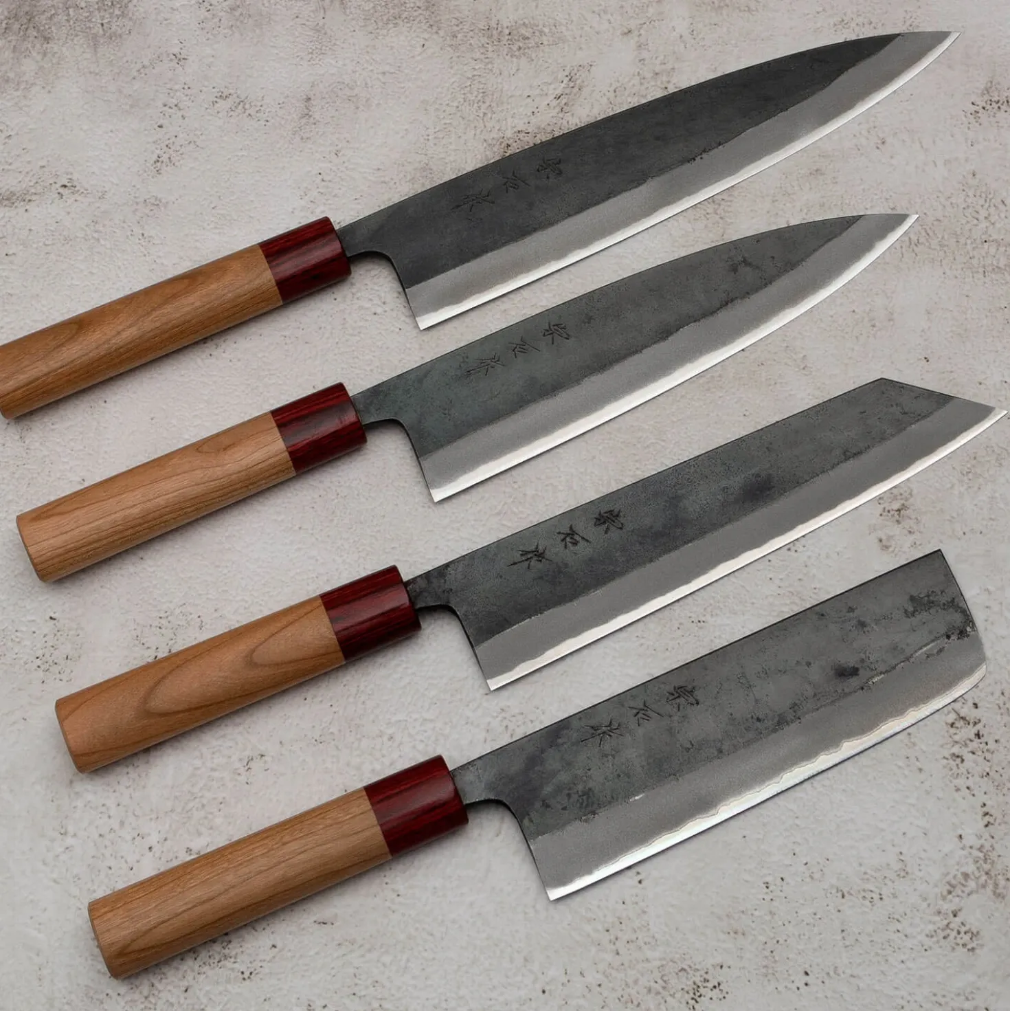 Muneishi Aogami 2 Iron Gyuto 24 cm
