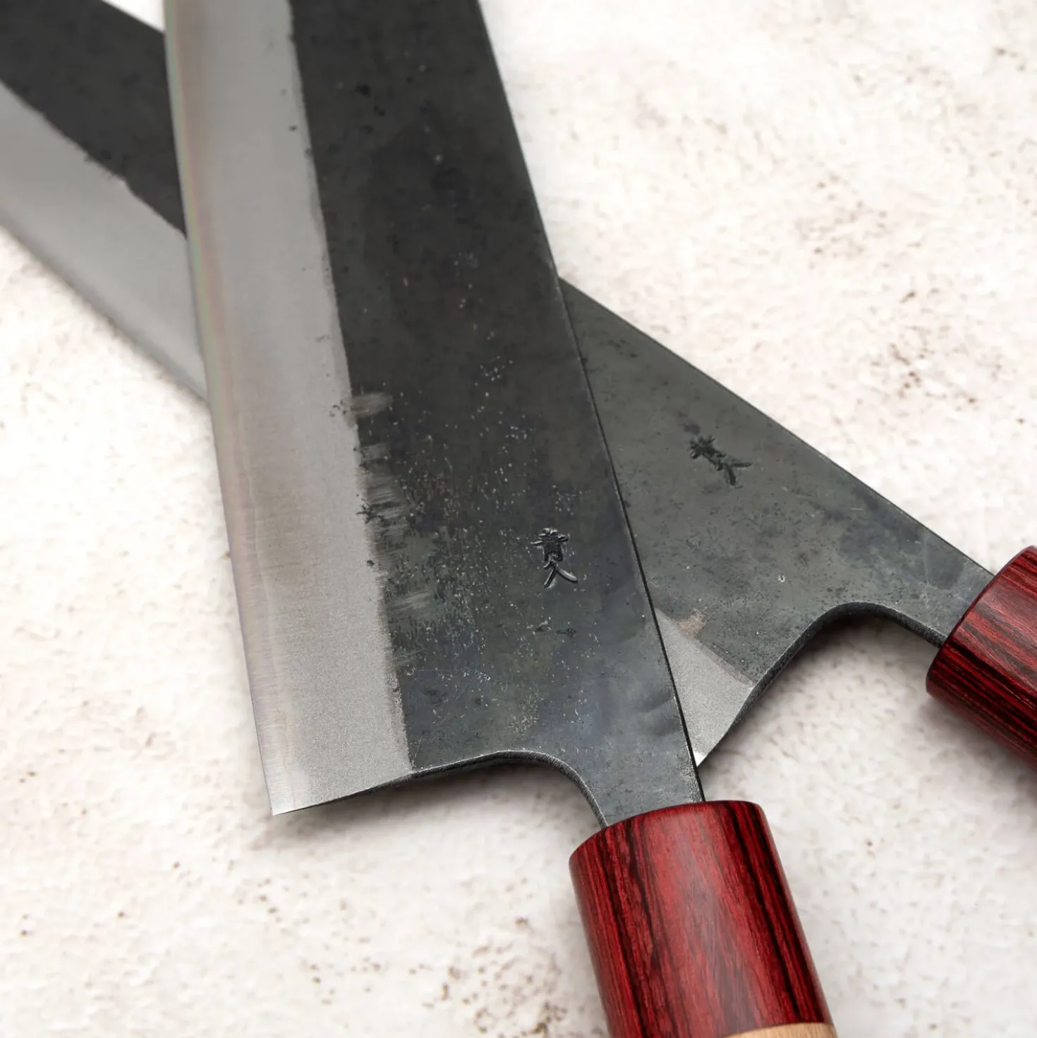 Muneishi Aogami 2 Iron Gyuto 24 cm