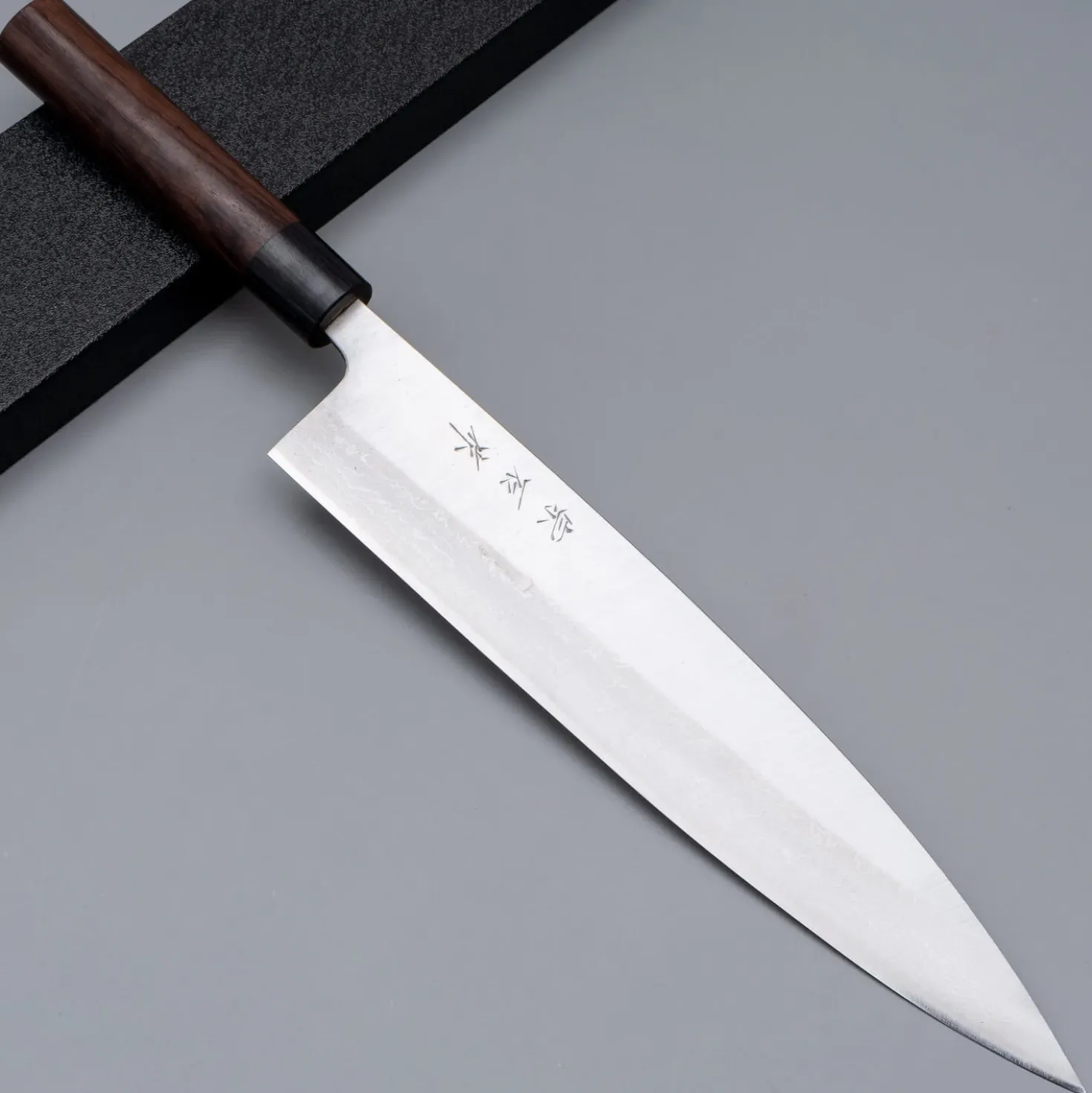 Muneishi Aogami 2 Stainless Damast Gyuto 27 cm
