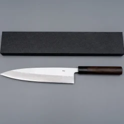 Muneishi Aogami 2 Stainless Damast Gyuto 24 cm