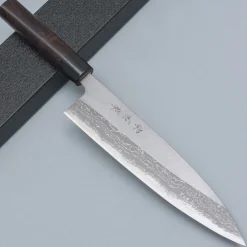 Muneishi Aogami 2 Stainless Damast Gyuto 21 cm