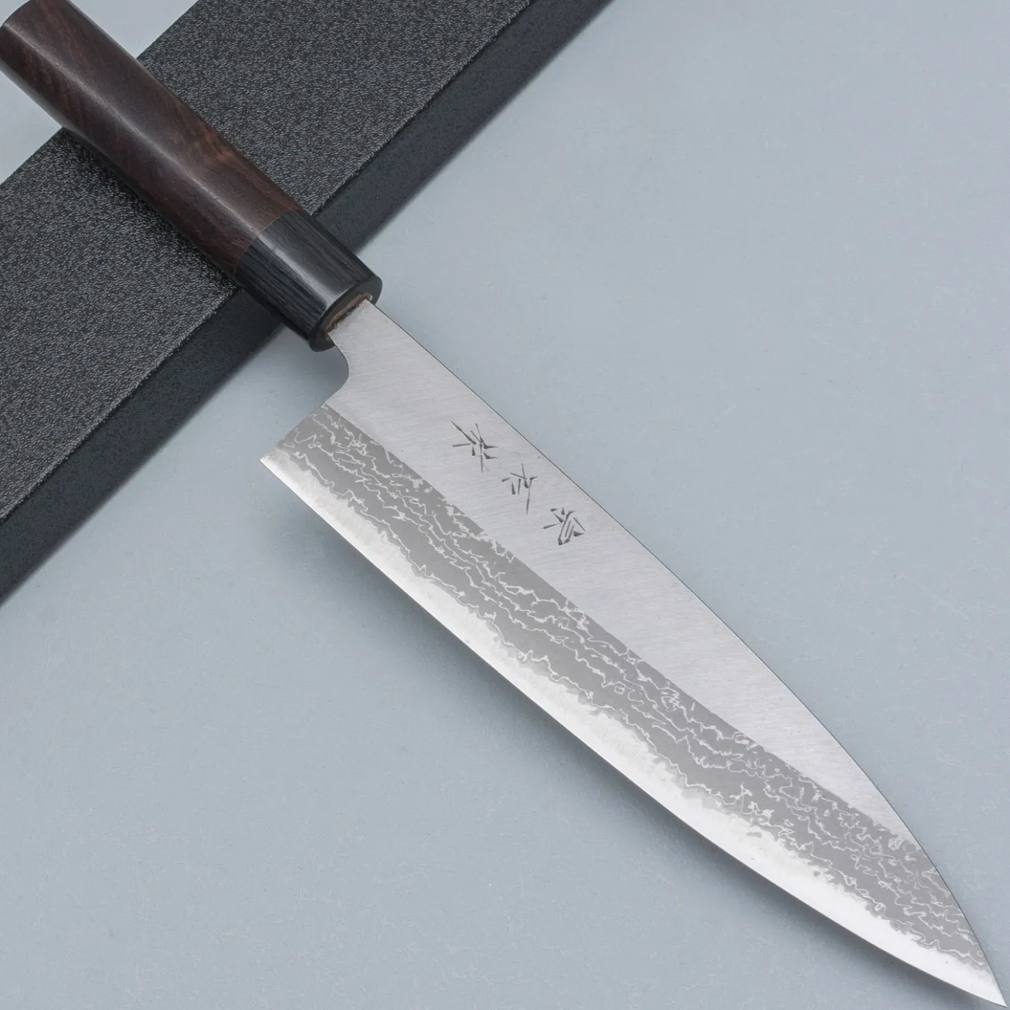 Muneishi Aogami 2 Stainless Damast Gyuto 21 cm