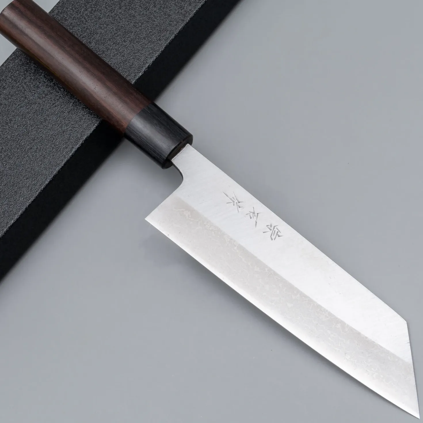 Muneishi Aogami 2 Stainless Damast Bunka