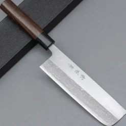 Muneishi Aogami 2 Stainless Damast Nakiri