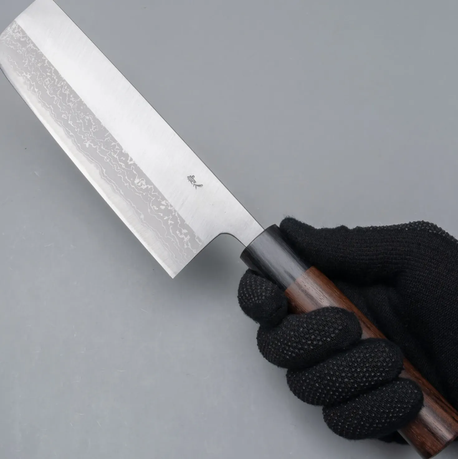 Muneishi Aogami 2 Stainless Damast Nakiri