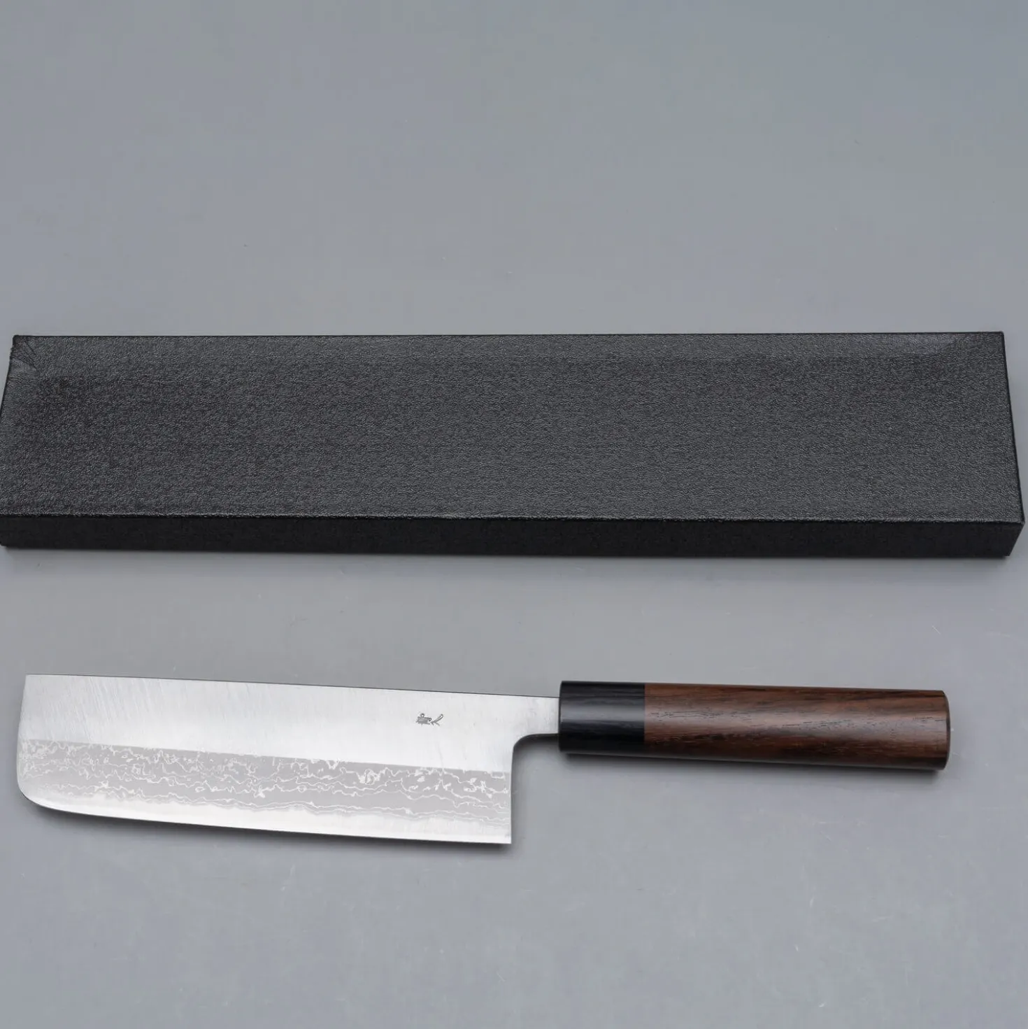 Muneishi Aogami 2 Stainless Damast Nakiri