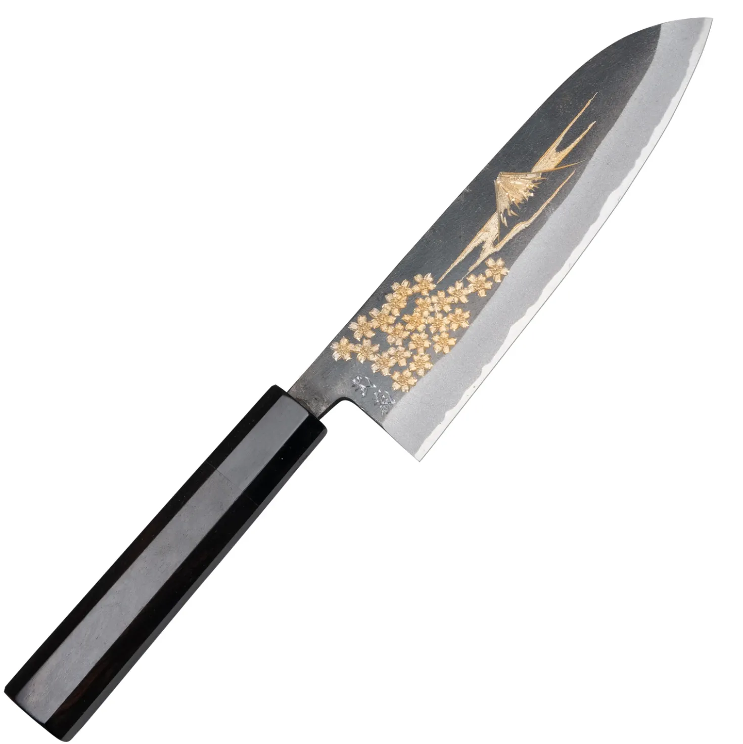 Musashi Aogami 2 Santoku Sakura Fuji