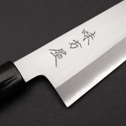Mutsumi Hinoura Aogami #2 Migaki Gyuto 210