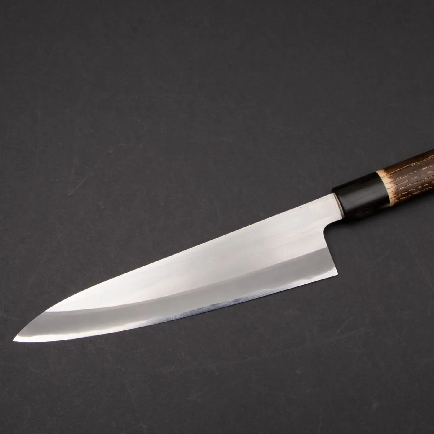 Mutsumi Hinoura Aogami #2 Migaki Gyuto 210