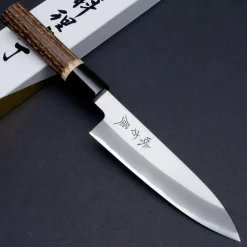 Mutsumi Hinoura Aogami #2 Migaki Petty 13.5 cm