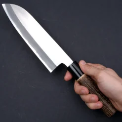 Mutsumi Hinoura Aogami #2 Migaki Santoku