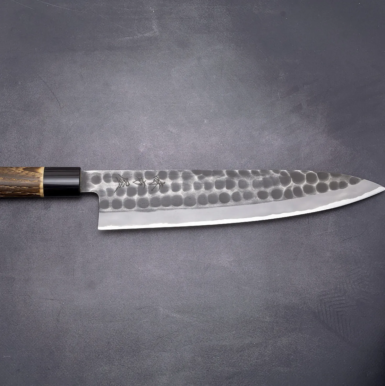 Mutsumi Hinoura Gyuto 24 cm