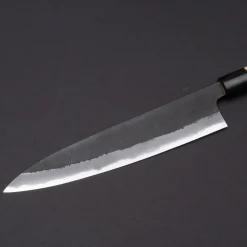 Mutsumi Hinoura Shirogami#2 Kurouchi Nashiji Gyuto 24 cm