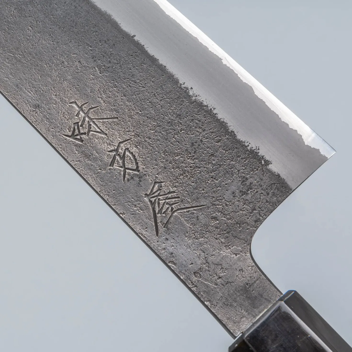 Mutsumi Hinoura Shirogami Kurouchi Nashiji Bunka 18 cm