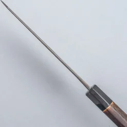Mutsumi Hinoura Shirogami Kurouchi Nashiji Bunka 16.5 cm
