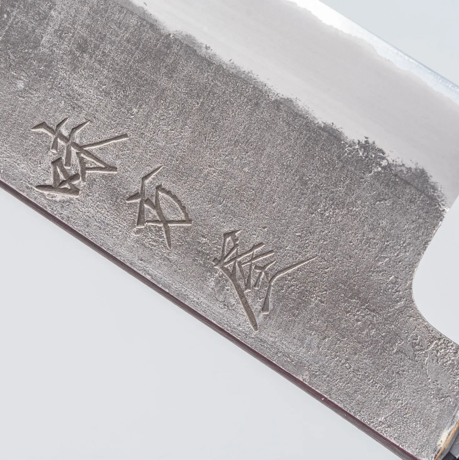 Mutsumi Hinoura Shirogami Kurouchi Nashiji Bunka 16.5 cm