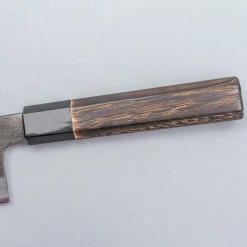 Mutsumi Hinoura Shirogami Kurouchi Nashiji Bunka 16.5 cm