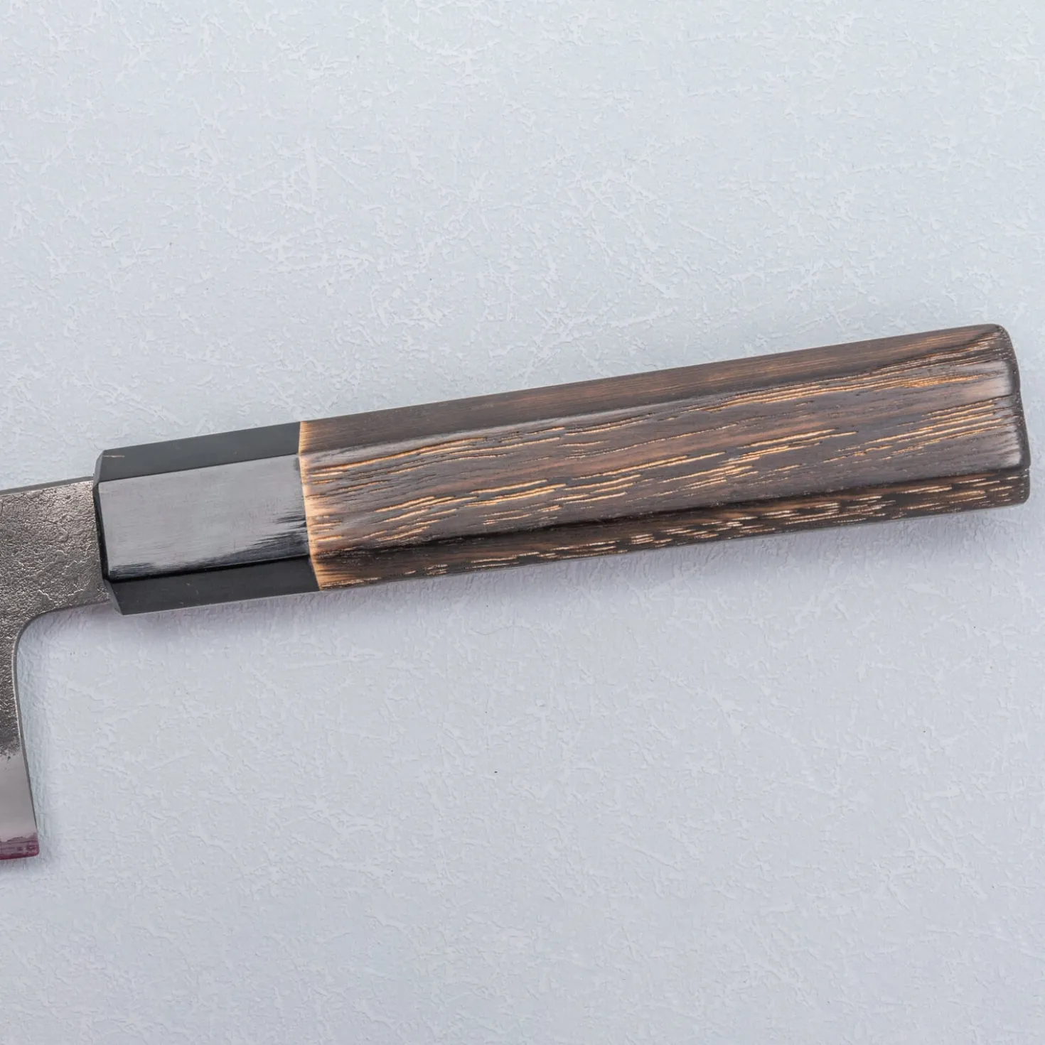Mutsumi Hinoura Shirogami Kurouchi Nashiji Bunka 16.5 cm