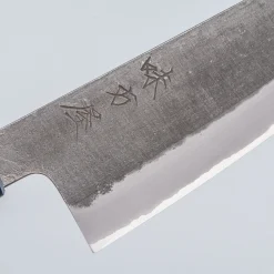 Mutsumi Hinoura Shirogami Kurouchi Nashiji Bunka 16.5 cm