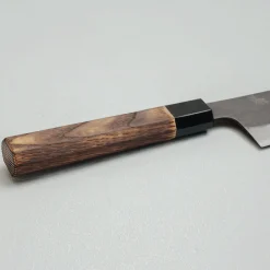 Mutsumi Hinoura Shirogami Kurouchi Gyuto 24 cm