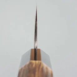 Mutsumi Hinoura Shirogami Kurouchi Gyuto 24 cm