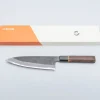 Mutsumi Hinoura Shirogami Kurouchi Gyuto 18 cm